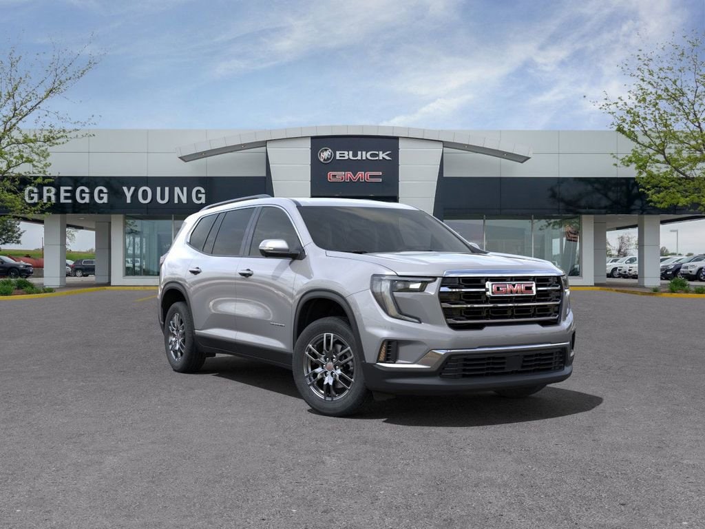 New 2025 GMC Acadia Elevation SUV