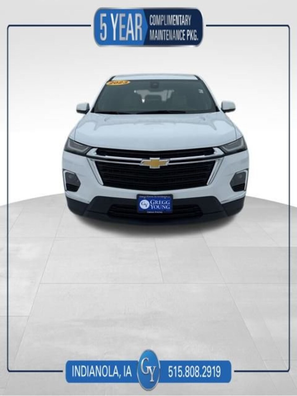 Used 2023 Chevrolet Traverse LS SUV