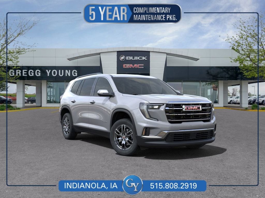 New 2025 GMC Acadia Elevation SUV