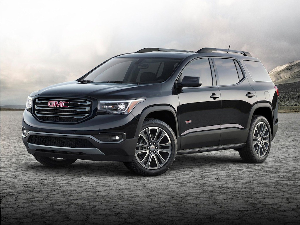 Used 2017 GMC Acadia SLT SUV