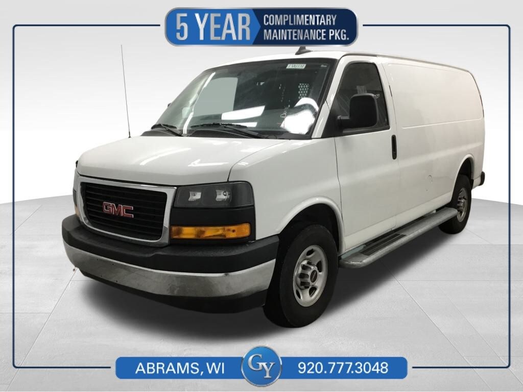 Used 2023 GMC Savana 2500 Work Van Cargo Van
