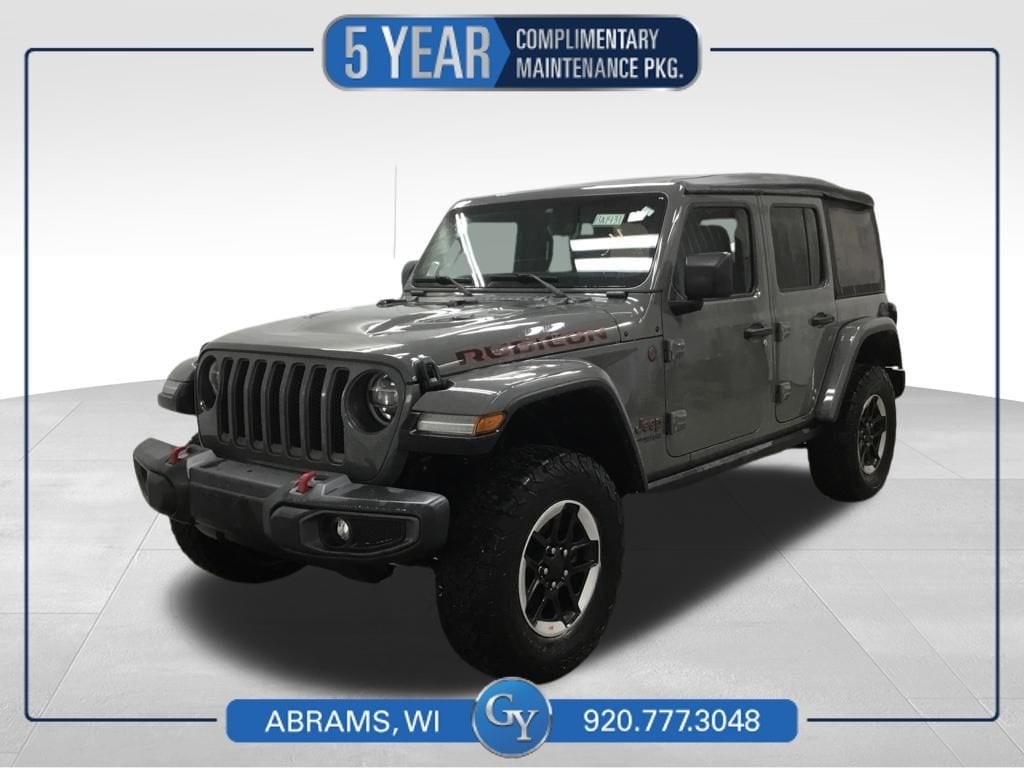 2021 Jeep Wrangler 