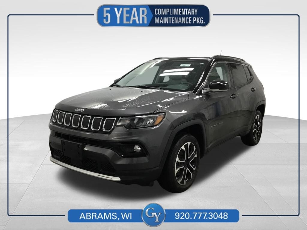 Used 2022 Jeep Compass Limited SUV