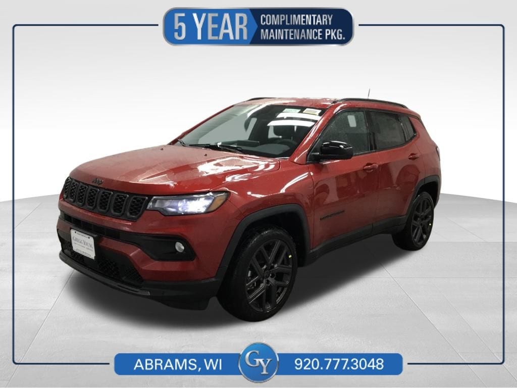 New 2026 Jeep Compass LATITUDE ALTITUDE 4X4 Sport Utility