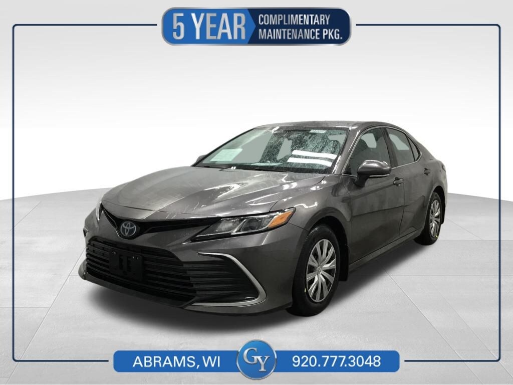 Used 2022 Toyota Camry Hybrid LE Sedan