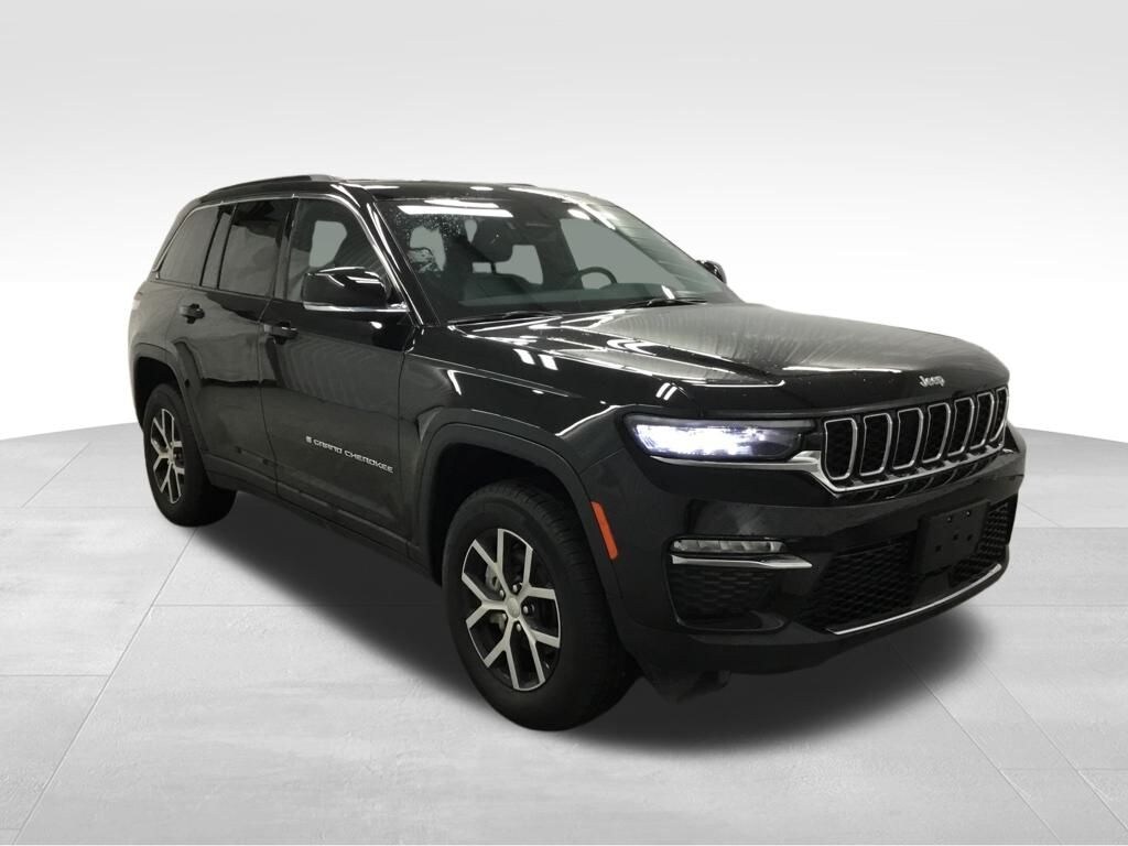 Used 2024 Jeep Grand Cherokee Limited SUV