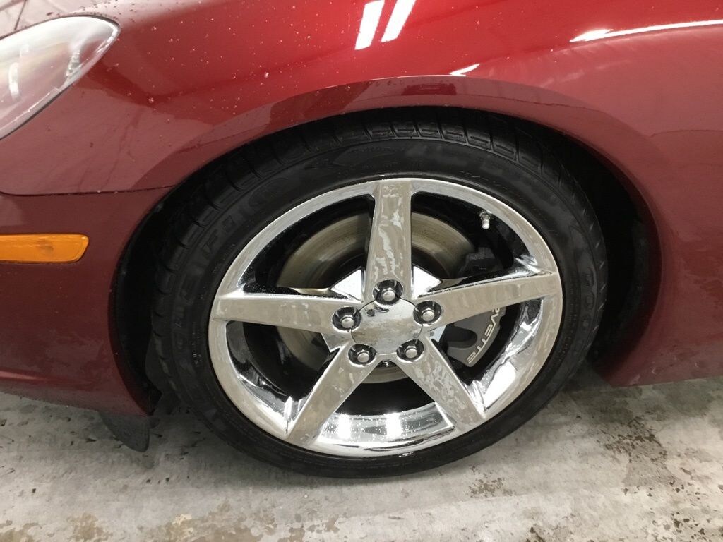 Used 2005 Chevrolet Corvette Base Coupe