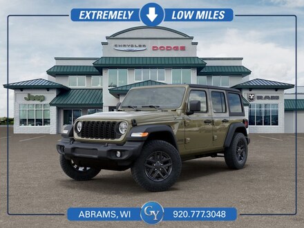 2026 Jeep Wrangler 4-DOOR SPORT S Sport Utility