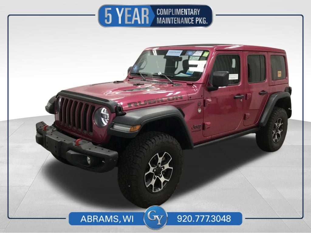 2022 Jeep Wrangler 