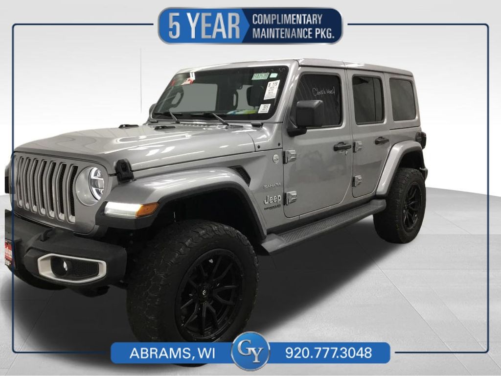 2020 Jeep Wrangler 