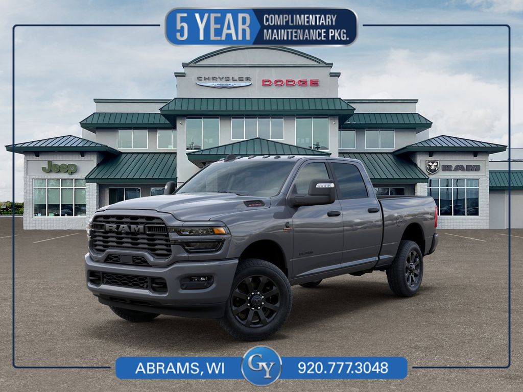 2026 Ram 2500 BIG HORN CREW CAB 4X4 6'4 BOX Pickup