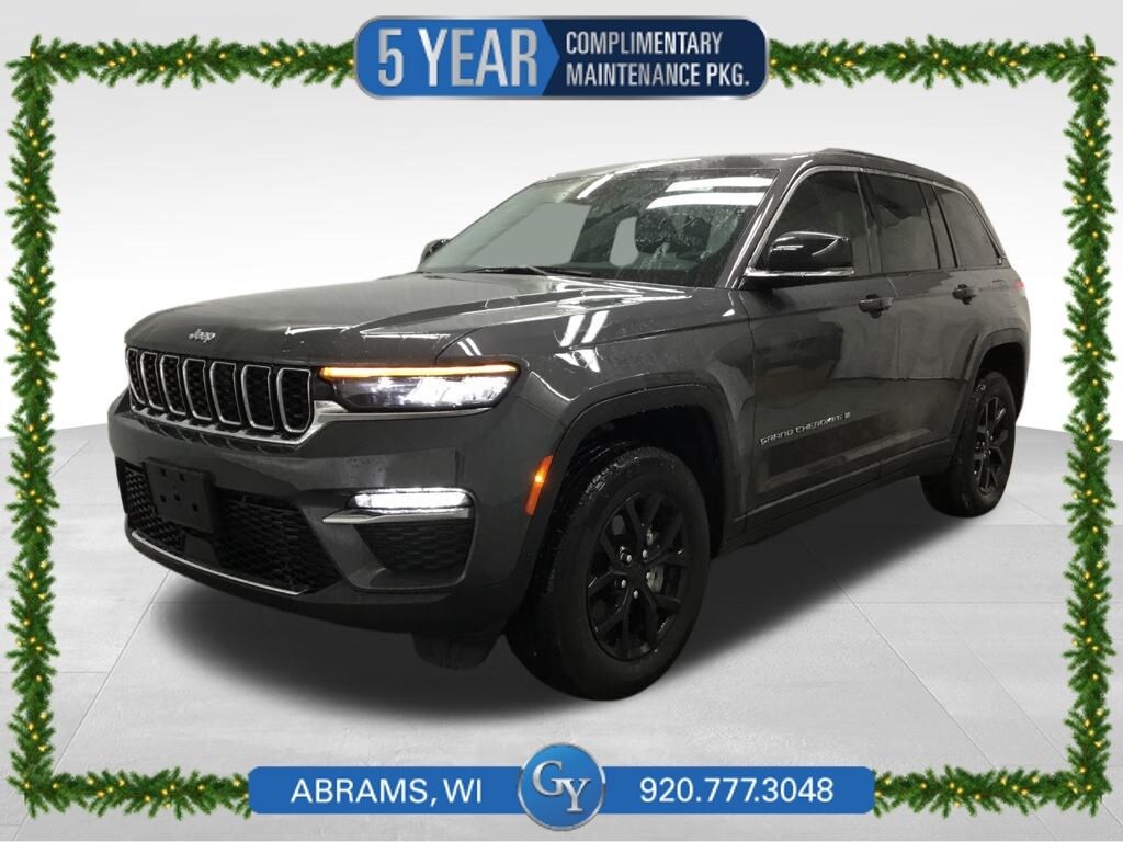 Used 2023 Jeep Grand Cherokee Limited SUV