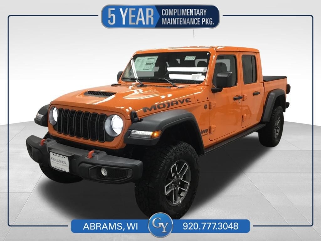 New 2025 Jeep Gladiator MOJAVE 4X4 Pickup