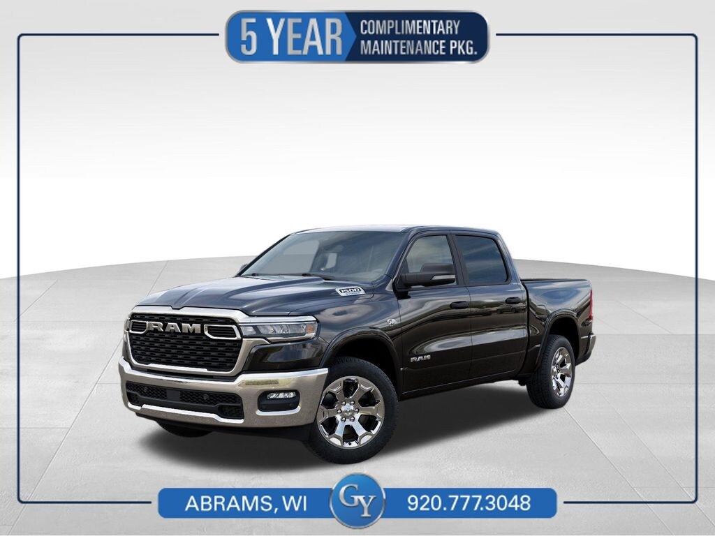 Used 2026 Ram 1500 BIG HORN CREW CAB 4X4 5'7 BOX Pickup