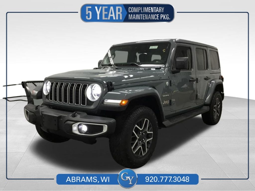 2024 Jeep Wrangler SUV 