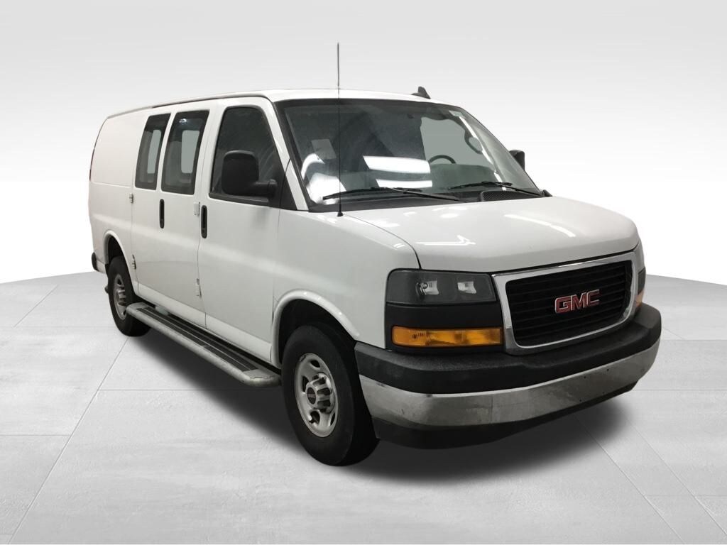 Used 2023 GMC Savana 2500 Work Van Cargo Van