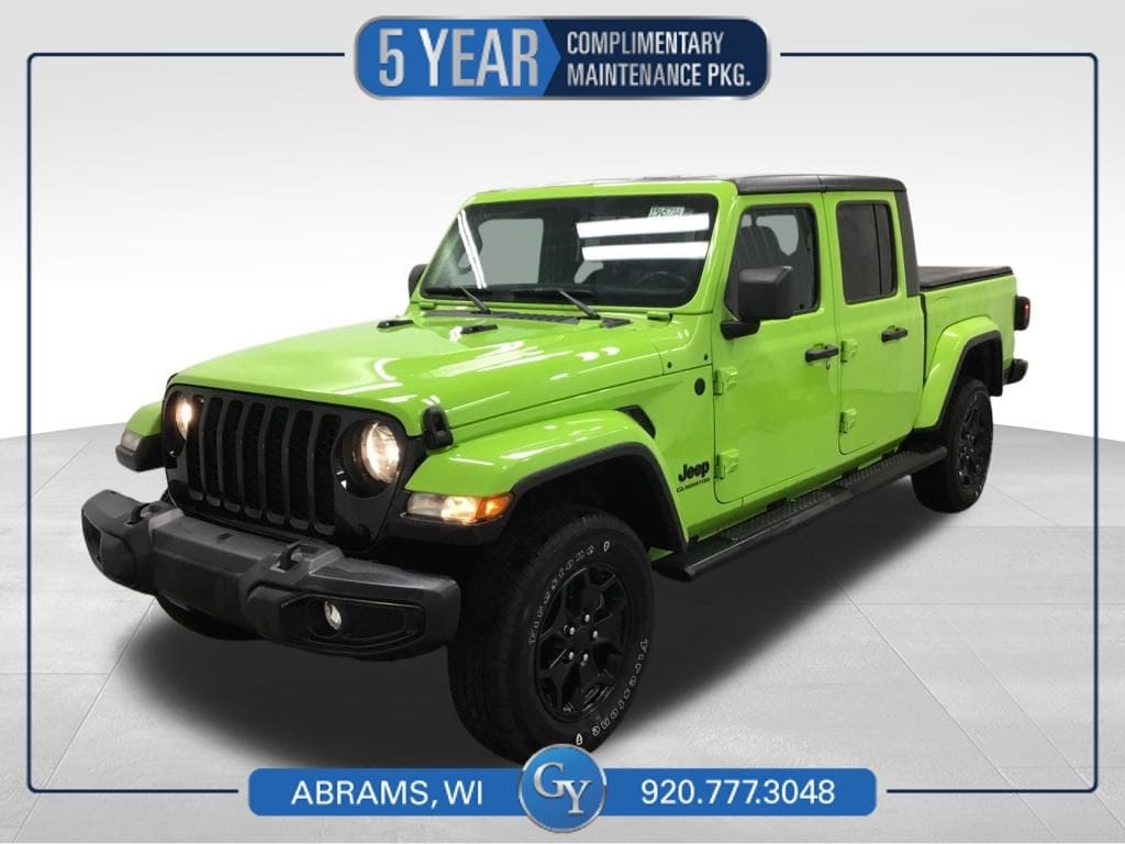 2021 Jeep Gladiator WILLYS's photo