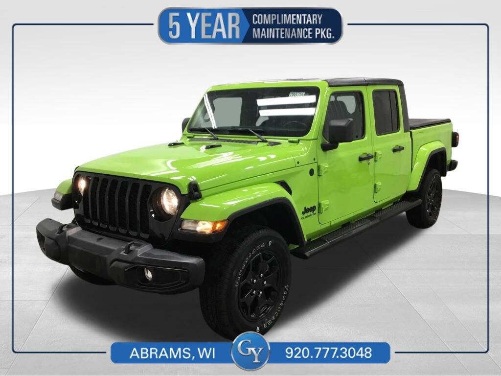 Used 2021 Jeep Gladiator