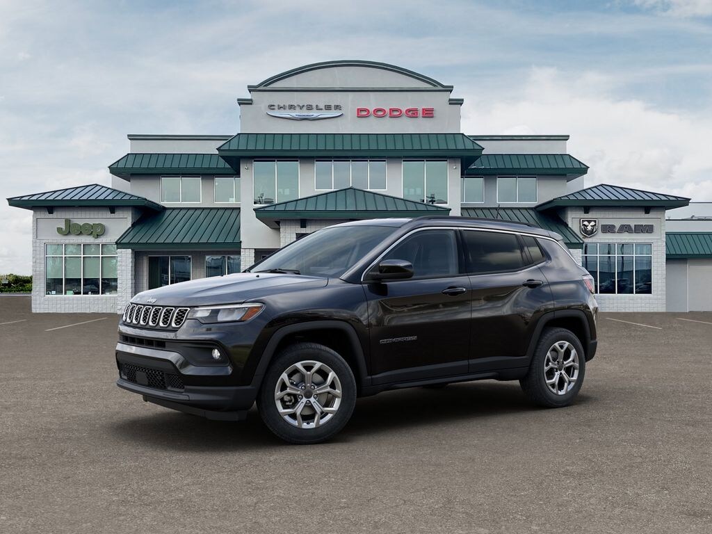 New 2026 Jeep Compass LATITUDE 4X4 Sport Utility