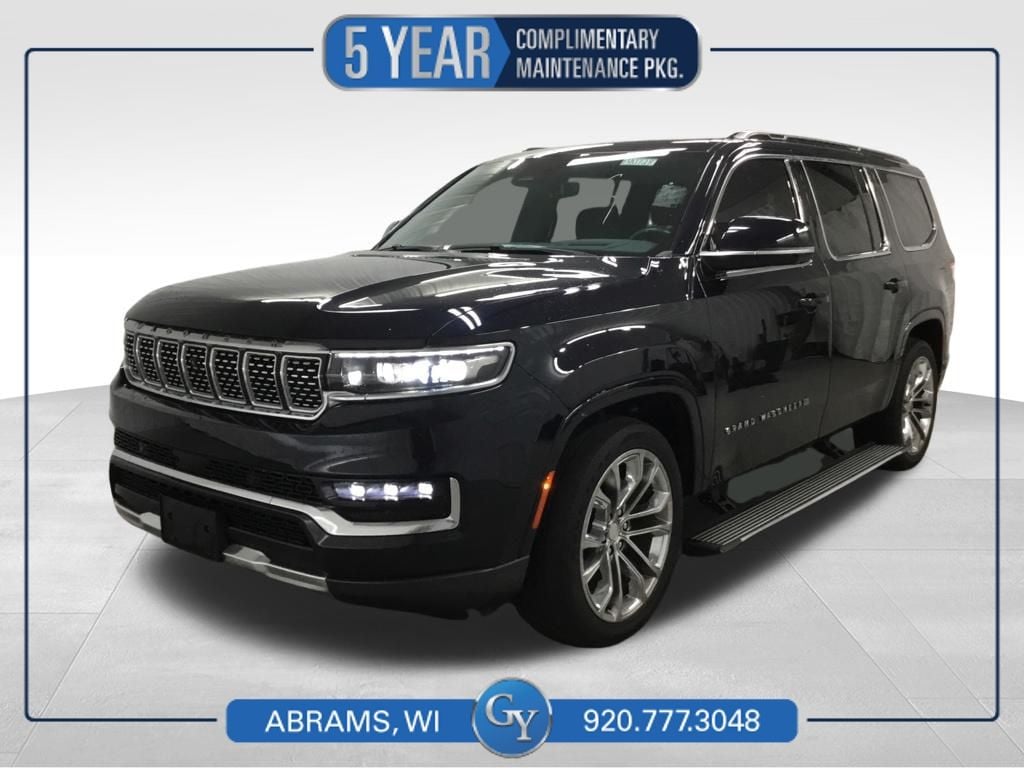 2022 Jeep Grand Wagoneer 