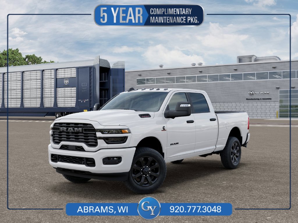 2027 Ram 3500 Pickup 