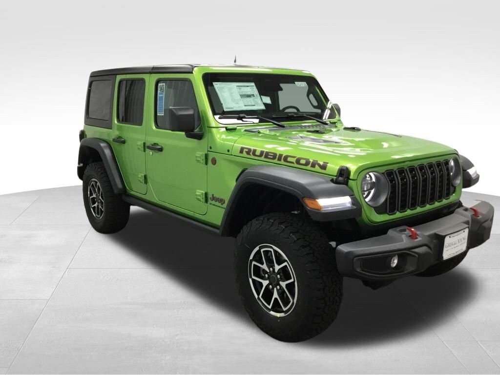 New 2026 Jeep Wrangler 4-DOOR RUBICON Sport Utility