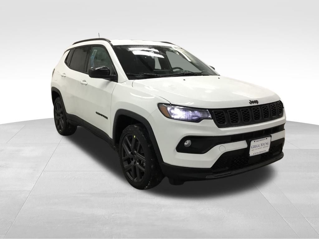 New 2026 Jeep Compass LATITUDE ALTITUDE 4X4 Sport Utility