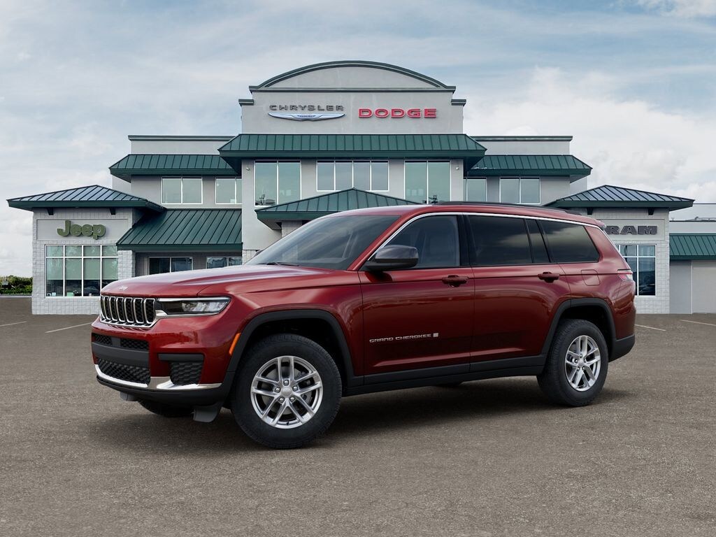 Used 2026 Jeep Grand Cherokee L LAREDO X 4X4 Sport Utility