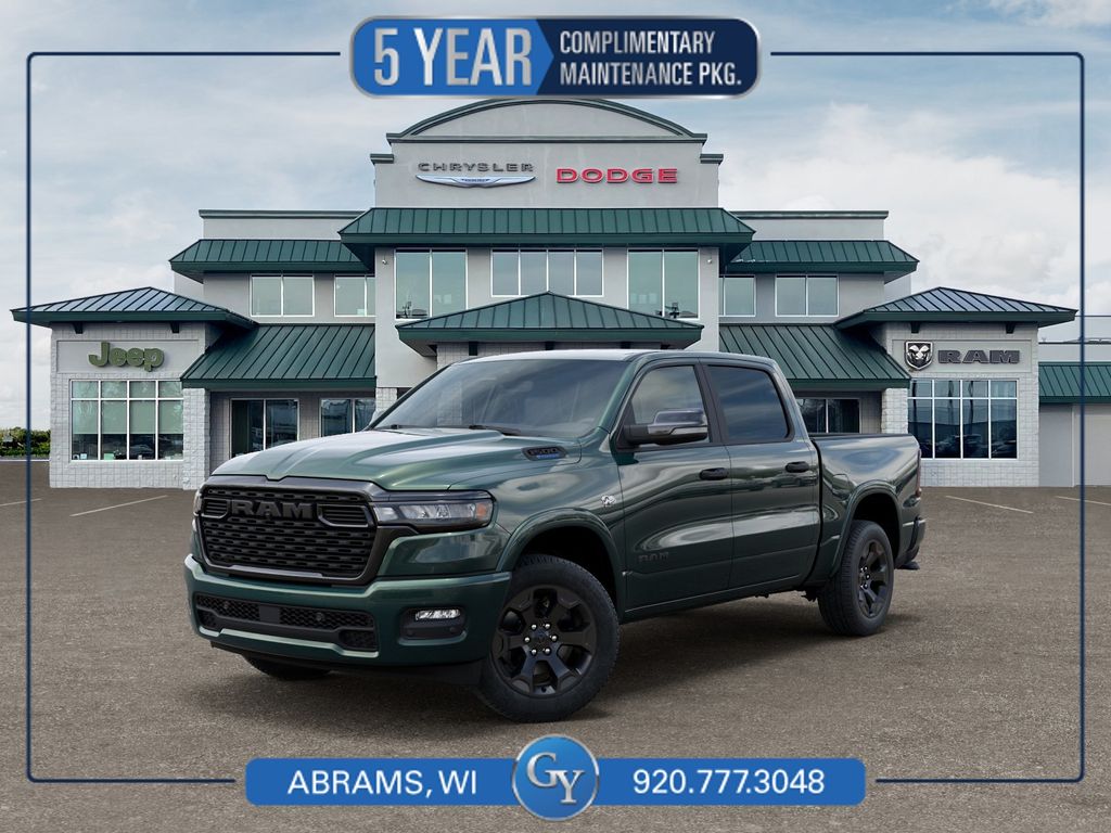 2026 Ram 1500 Pickup 