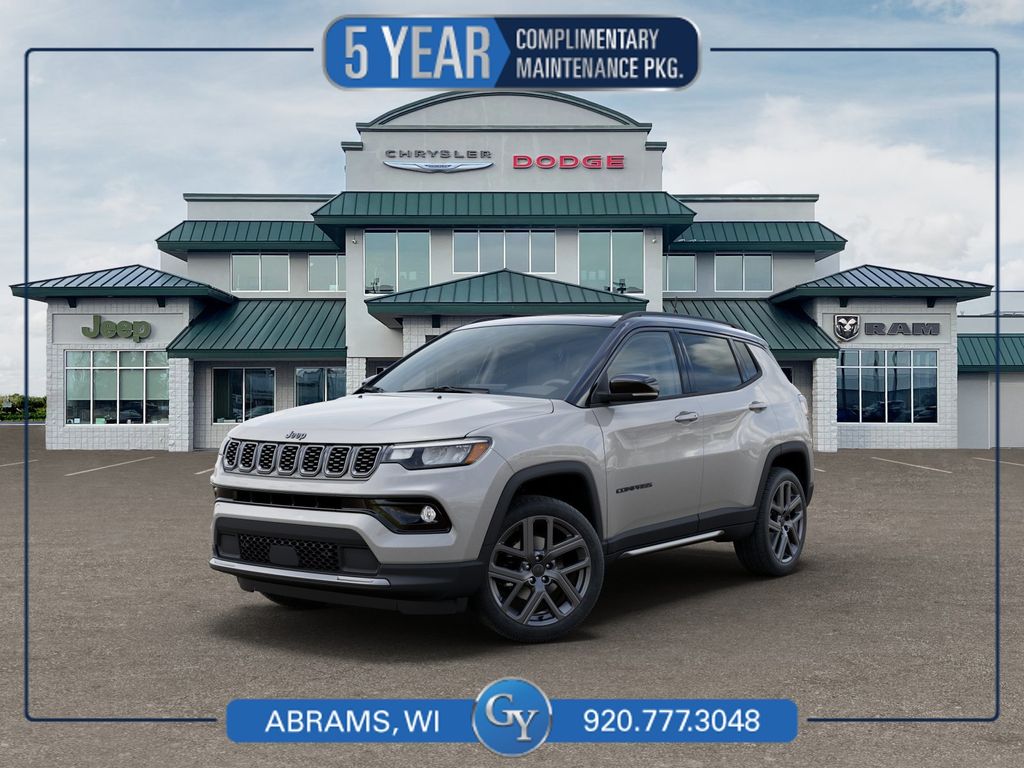 2025 Jeep Compass Sport Utility 