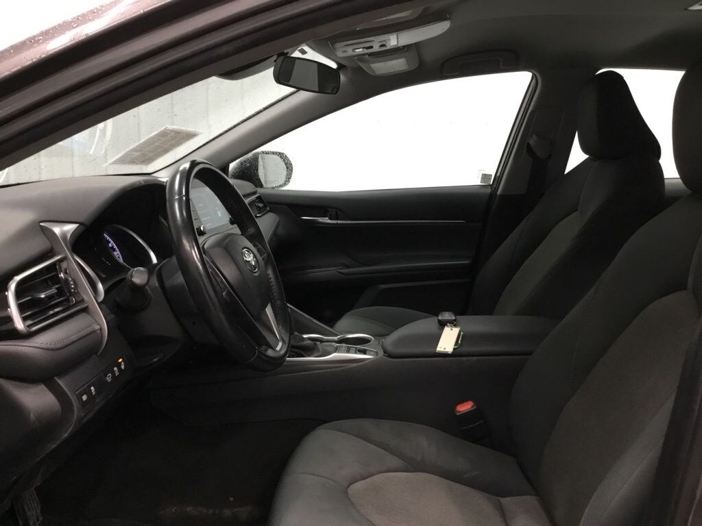 Used 2022 Toyota Camry Hybrid LE Sedan