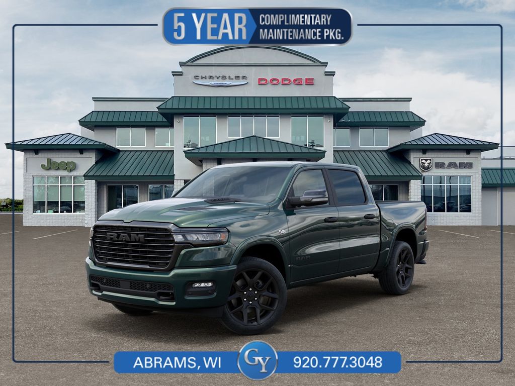 2026 Ram 1500 Pickup 