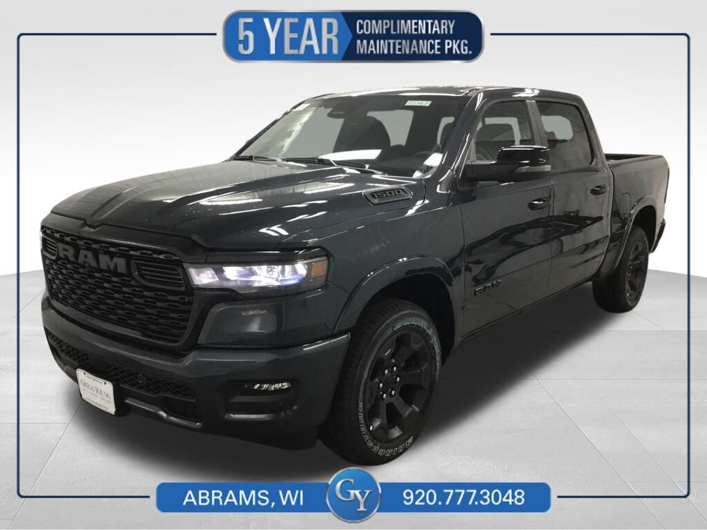 New 2026 Ram 1500 BIG HORN CREW CAB 4X4 5'7 BOX Pickup