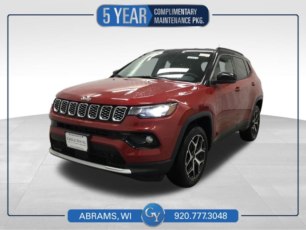 2026 Jeep Compass Sport Utility 
