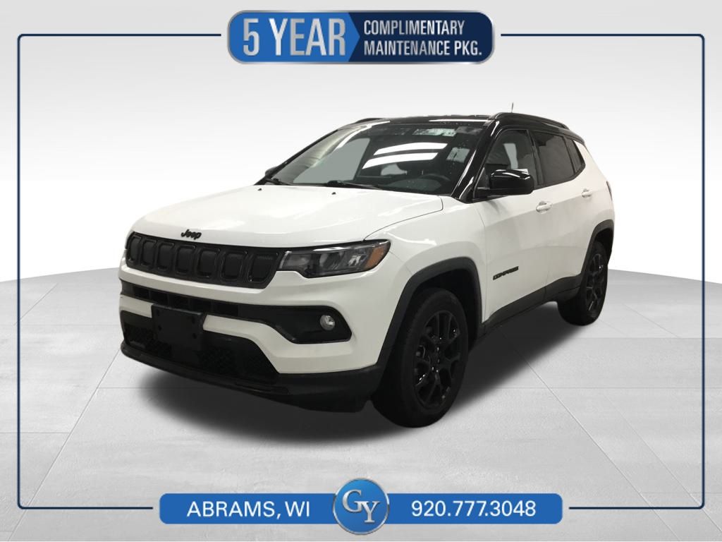 2022 Jeep Compass SUV 