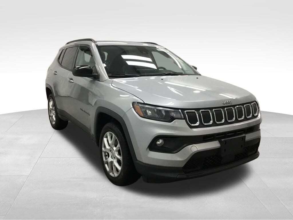 Used 2022 Jeep Compass Latitude Lux SUV