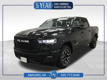 2026 Ram 1500 LARAMIE CREW CAB 4X4 5'7 BOX Pickup