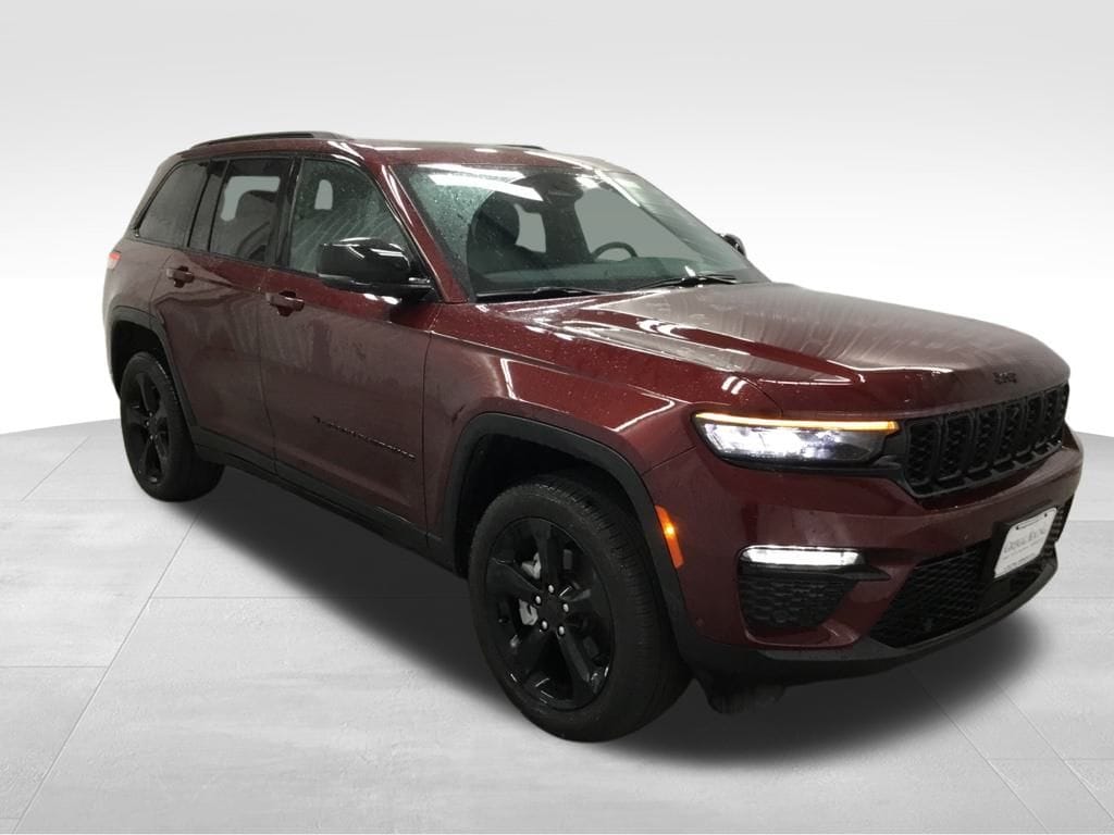 New 2025 Jeep Grand Cherokee LIMITED 4X4 Sport Utility