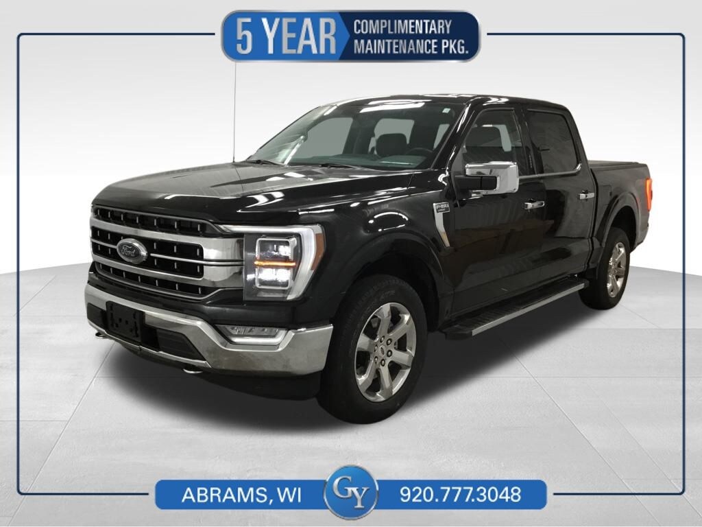Used 2021 Ford F-150 Lariat Truck