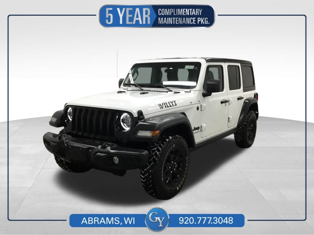 2023 Jeep Wrangler SUV 