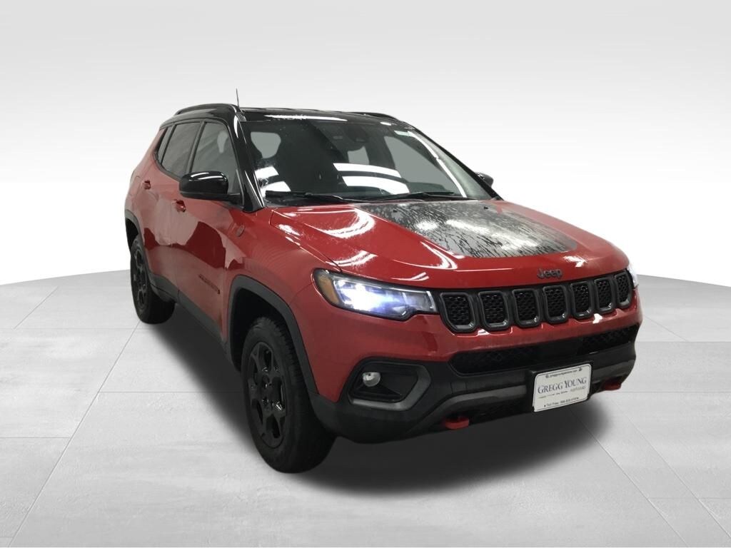 Used 2024 Jeep Compass Trailhawk SUV