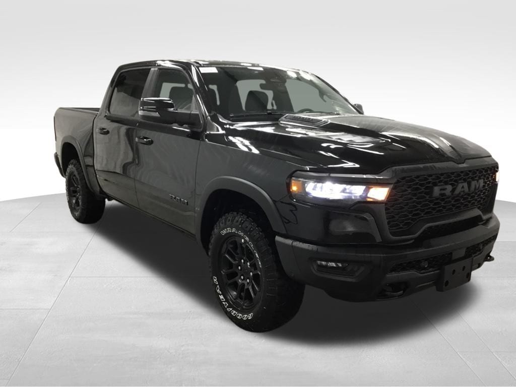 New 2026 Ram 1500 REBEL CREW CAB 4X4 5'7 BOX Pickup