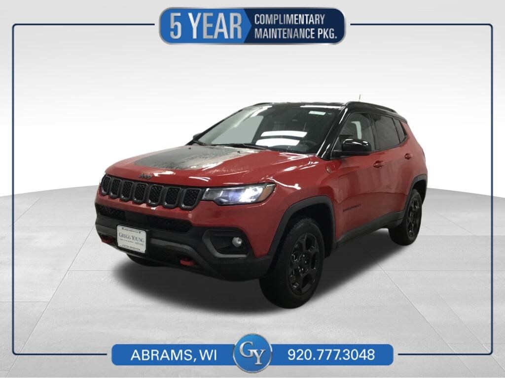 Used 2024 Jeep Compass Trailhawk SUV