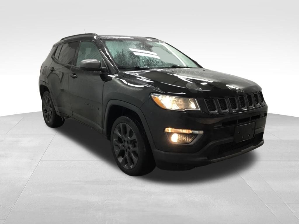 Used 2021 Jeep Compass 80th Special Edition SUV