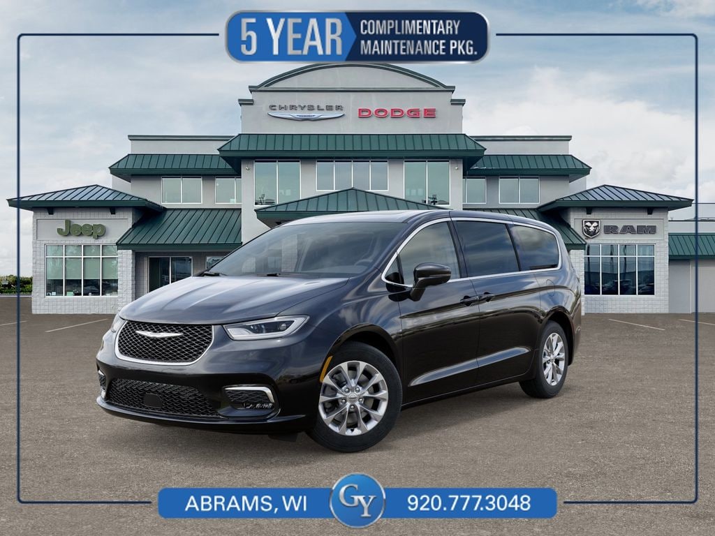 New 2026 Chrysler Pacifica LIMITED AWD Passenger Van