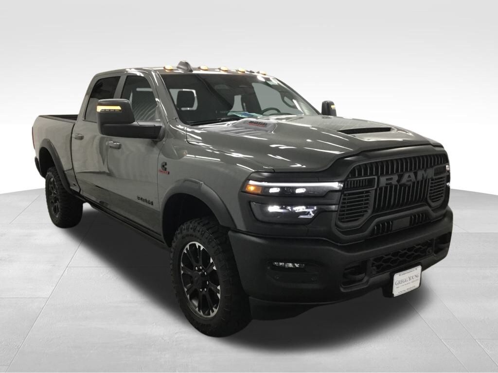 New 2026 Ram 2500 REBEL CREW CAB 4X4 6'4 BOX Pickup