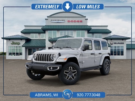 2025 Jeep Wrangler 4-DOOR SAHARA Sport Utility