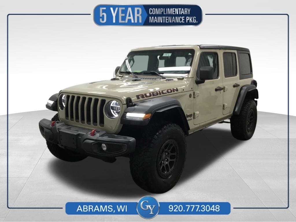 2022 Jeep Wrangler 