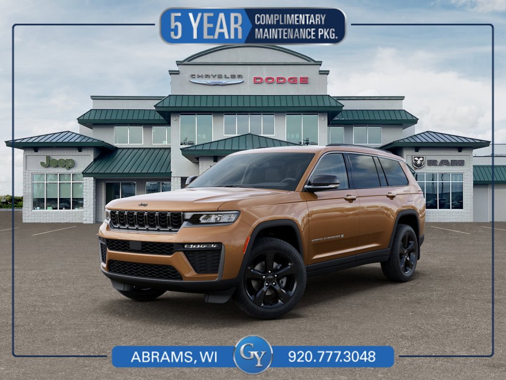 2026 Jeep Grand Cherokee L LIMITED 4X4 Sport Utility