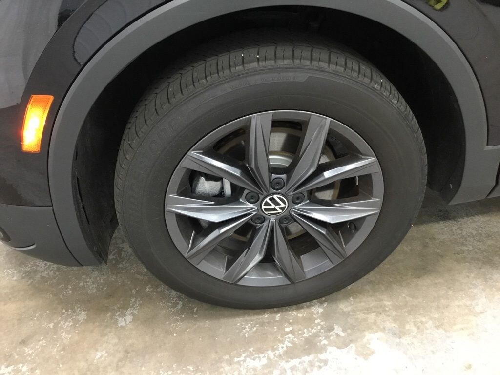 Used 2022 Volkswagen Tiguan
